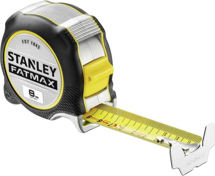 Actual product image Stanley Fatmax Xtreme tape measure 8m (Metric)