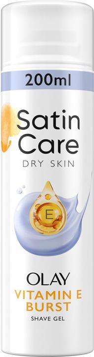 Gillette - Satin Care Shave Gel - Shaving Gel For Women (200 ml, Rasiergel)