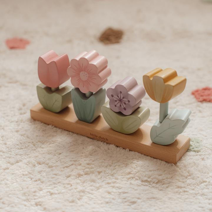 Immagine prodotto Little Dutch Piccolo muletto Duch fiori Giardino delle Fate FSC