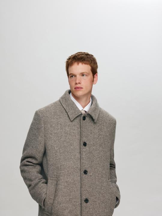 Produktbild Selected Homme Klassischer Wollmantel (XL)