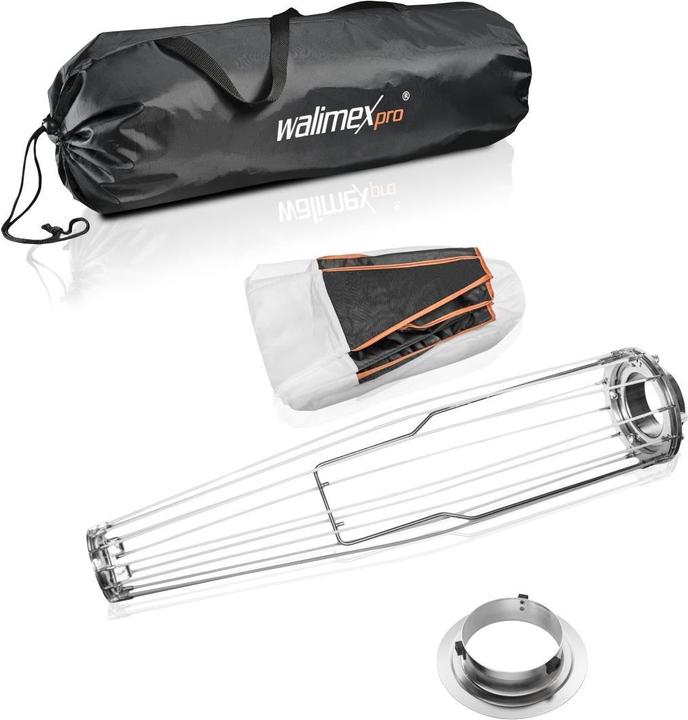 Image du produit Walimex pro pro 360° Ambient Light + adaptateur pour boîte à lumière pro K (Boîte à lumière, 65 cm)