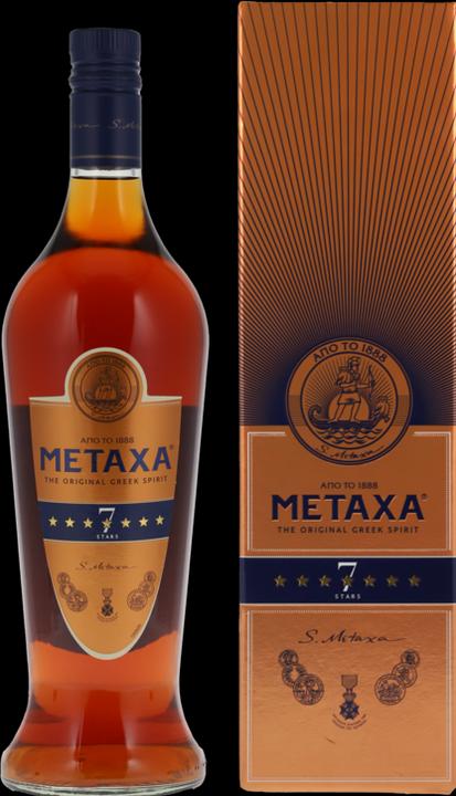 Metaxa 7 Star (1 x 100 cl)