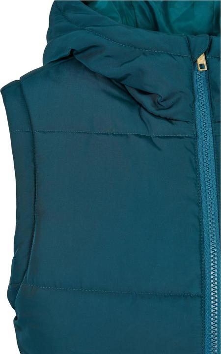Actual product image Urban Classics Ladies Recycled Twill Puffer Vest - 19399 (4XL)