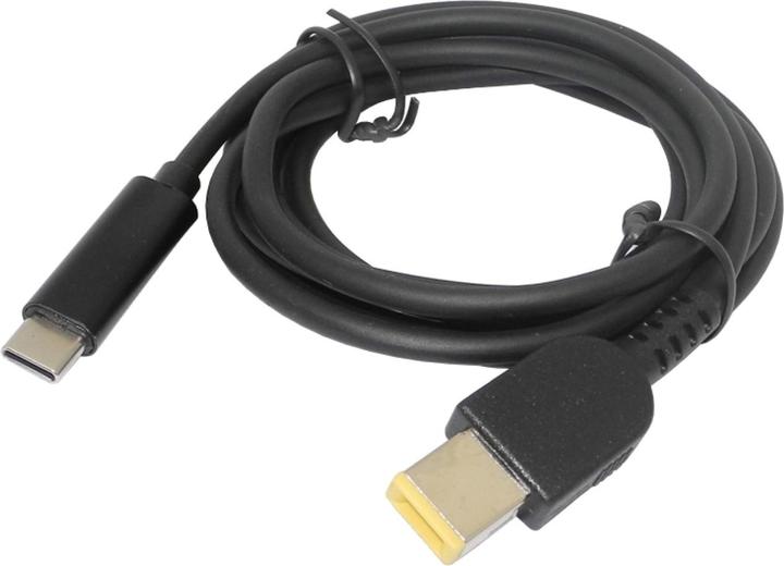 Produktbild PowerGuard USB-C Lenovo Notebook PD Fast Charge 1.5m (Lenovo Square 10.5 x 4.2mm) 65W (65 W)