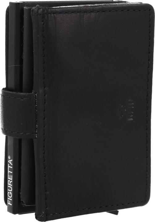 Actual product image Greenburry Vintage Geldbörse RFID Schutz Leder 10 cm
