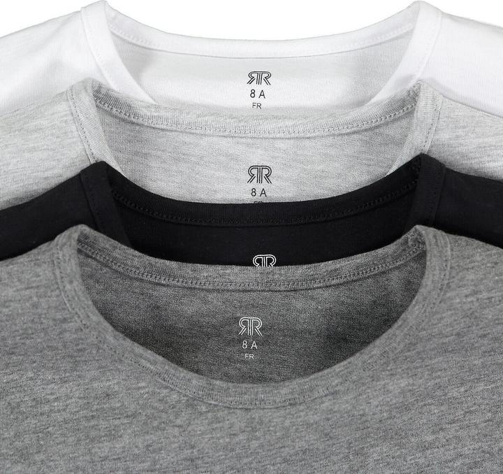 Actual product image La Redoute Collections 4-pack vests