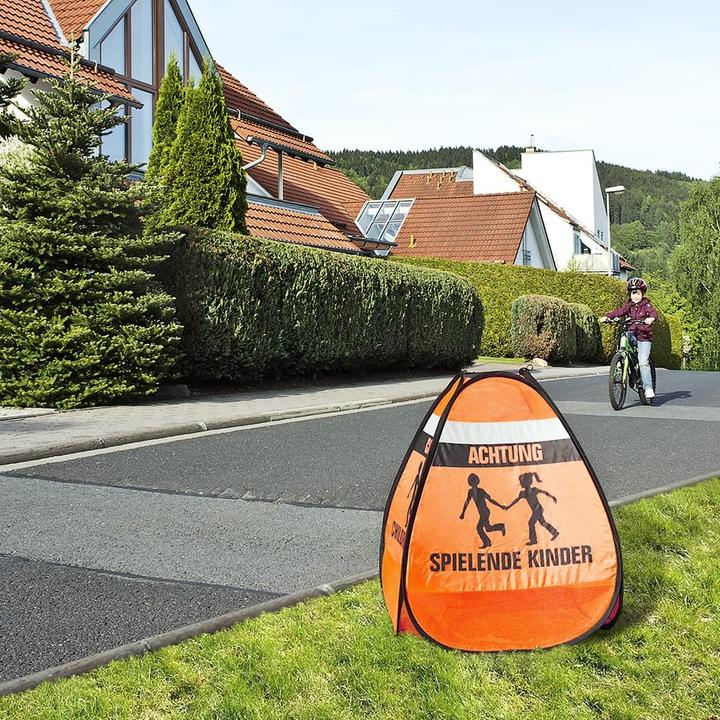 Image du produit Reer Panneau d'avertissement routier en 3D