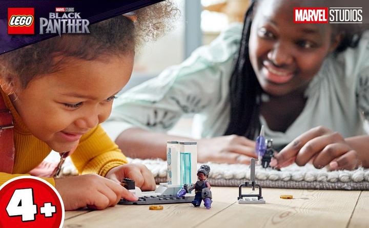 Actual product image LEGO Shuri's laboratory (76212, LEGO Marvel)