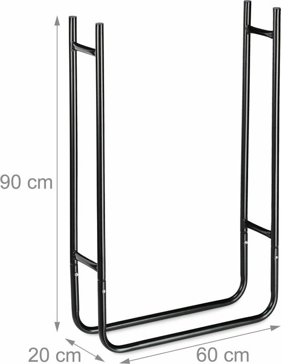 Actual product image Relaxdays Wall shelf (60 x 15 x 54 cm)