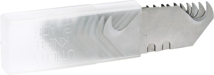 Produktbild KS Tools Werkzeuge-Maschinen GmbH Hakenklingen für Profi-Universalmesser, 10er Pack (Cutter)