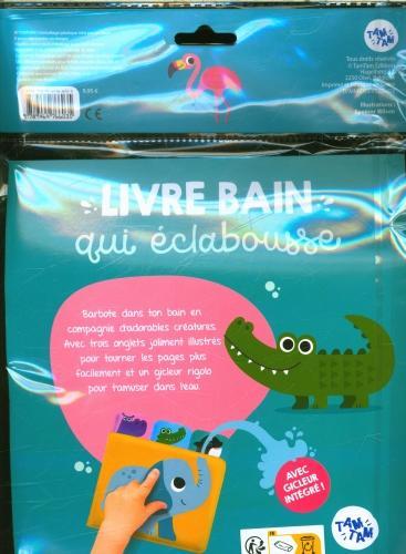 Produktbild Tim Tam Livre bain qui éclabousse (Französisch, Collectif, 2024)