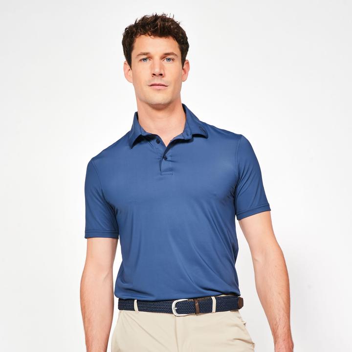 Inesis Herren Golf Funktions-Poloshirt - WW900 ozeanblau (S)