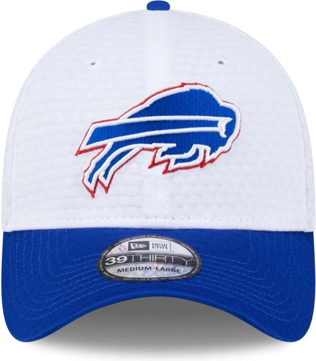 Actual product image New Era 39Thirty Cap - NFL TRAINING 2024 Buffalo Bills (S/M)
