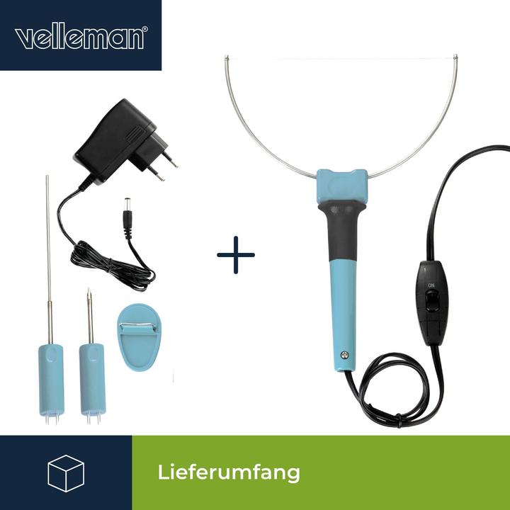 Actual product image Velleman Hot wire cutter 3 in 1