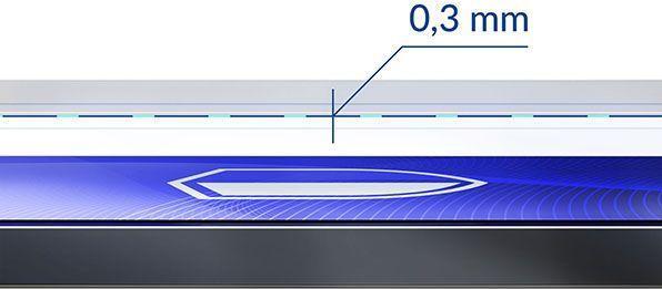 Actual product image 3MK FlexibleGlass screen protector, display film (1 Piece, Xiaomi 11T Pro, Xiaomi Mi 11T Pro)