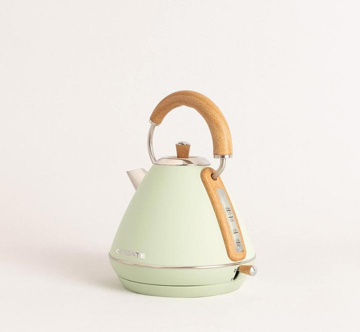 Immagine prodotto Create Tostapane e bollitore retrò, verde (1.70 l)