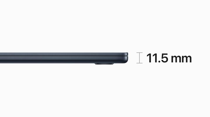 Image du produit Apple MacBook Air – 2023 (15", M2, 16 Go, 512 Go, CH)