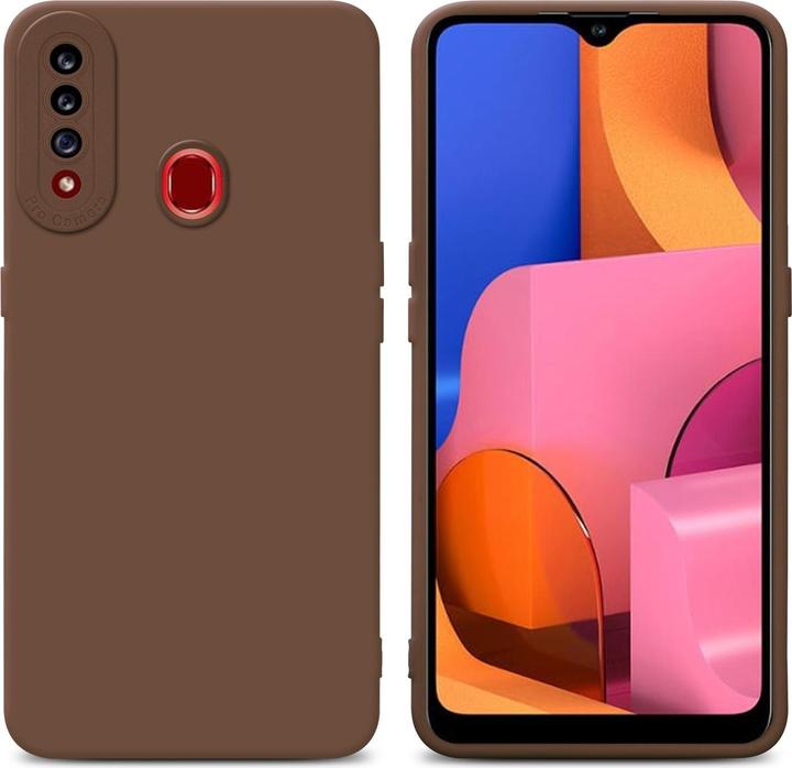 Actual product image Cadorabo Case for Samsung Galaxy A20s in TPU Fluid LM162 Style (Samsung Galaxy A20s)