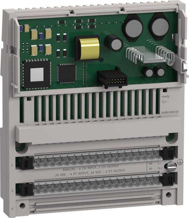 Immagine prodotto Schneider Electric Modulo I/O analogico/digitale DC 24V 170AMM09000