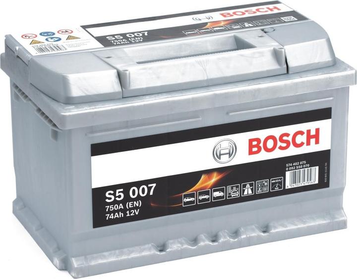 S5 007 (12 V, 74 Ah, 750 A)