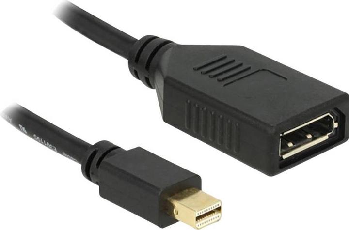 Produktbild Delock Mini DP zu (DP, 21 cm)