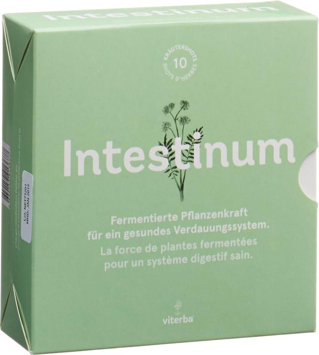 Actual product image Viterba Intestinum herbal shots healthy digestion (10 Piece, Ampoule, 348 g)