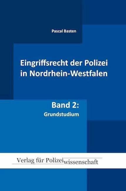 Immagine prodotto Eingriffsrecht der Polizei (NRW) (Tedesco, Pascal Basten, 2021)