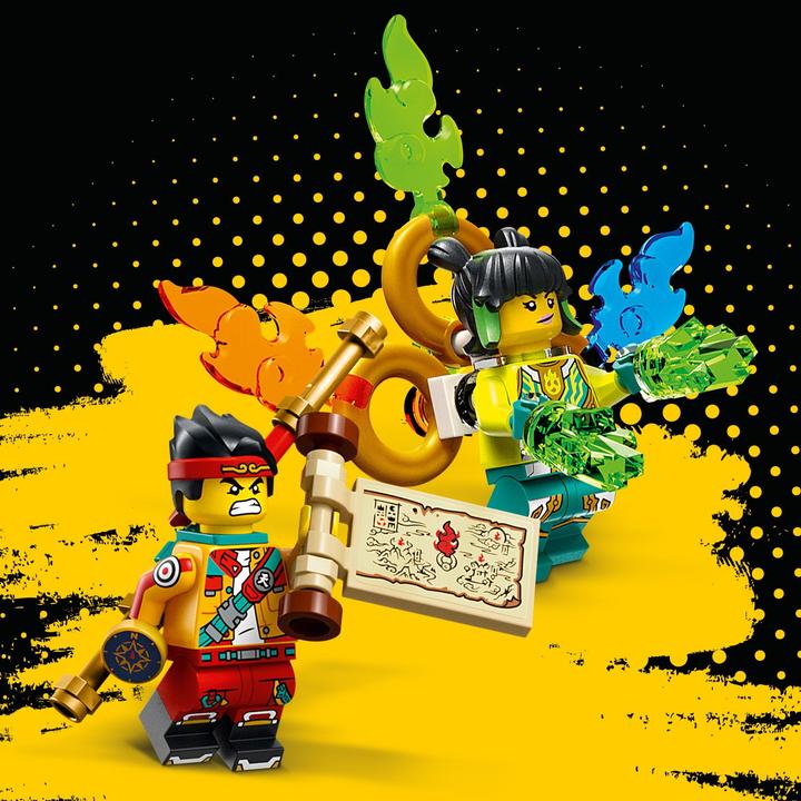 Actual product image LEGO Monkie Kid Mech from Evil Macaque (80033, LEGO Monkie Kid)
