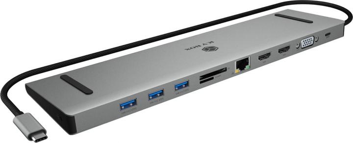 Produktbild Icy Box IB-DK2106a-CPD (USB-C, 7 Ports)