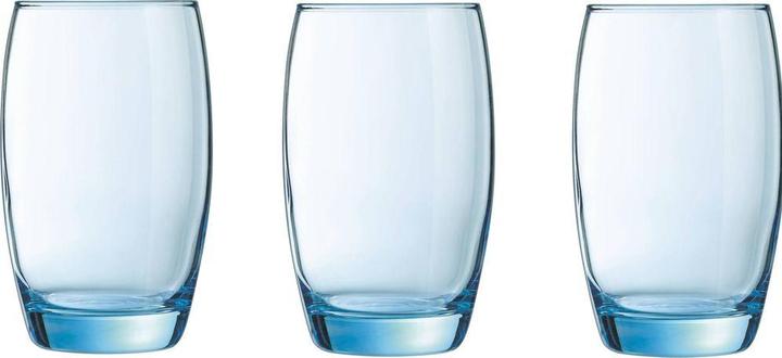 Productafbeelding Arcoroc Salto ijsblauw waterglas (0.35 l, 6 x)