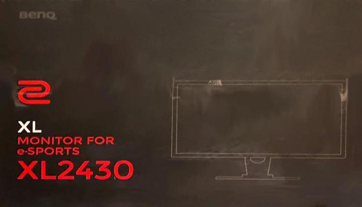 Produktbild BenQ Zowie Xl2430 (1920 x 1080 Pixel, 24")