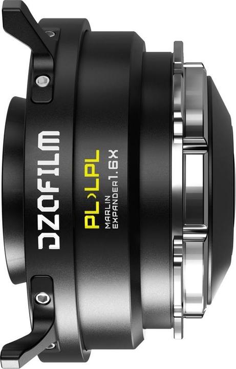 Actual product image Dzofilm Marlin 1.6x Expander PL Lens to LPL Camera (Teleconverter, PL)
