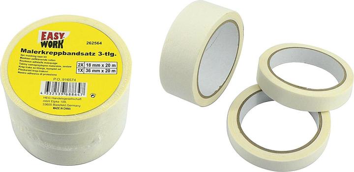 Easy Work Malerkreppbandsatz (36 mm)
