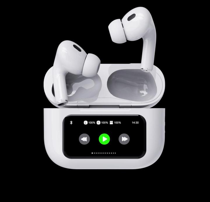 Produktbild Celly Tws In-Ear LED Display Wh (ANC, 4.50 h, Kabellos)
