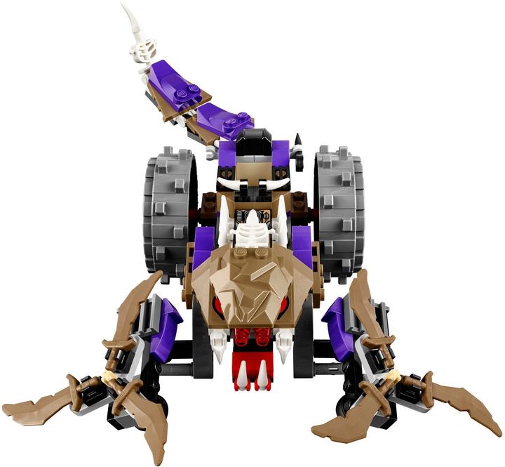 Actual product image LEGO Ninjago Anacondrai Crusher (70745, LEGO Ninjago)