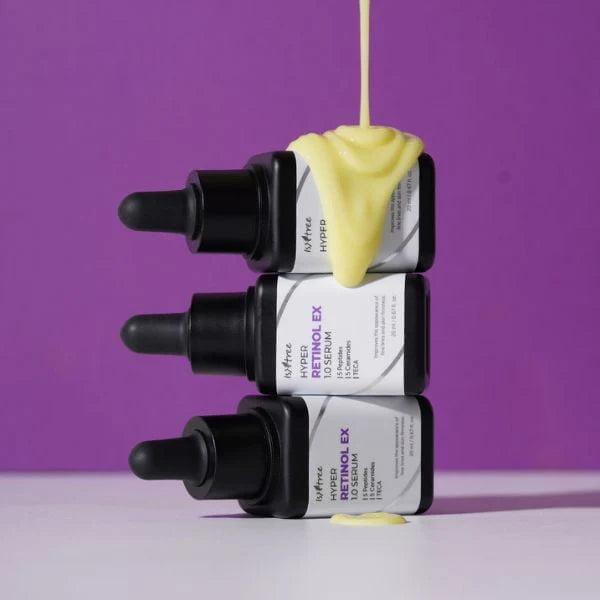 Actual product image Isntree Hyper Retinol Ex 1.0 Serum (20 ml)