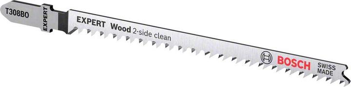 Image du produit Bosch Professional Zubehör Expert Wood 2-side clean T 308 BO