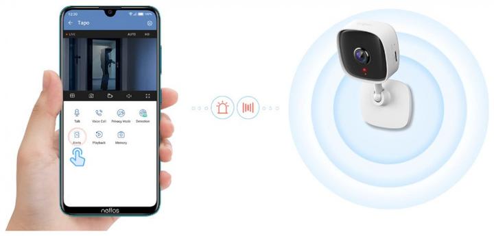 Actual product image TP-Link Tapo C100 Home Security (1920 x 1080 Pixels)
