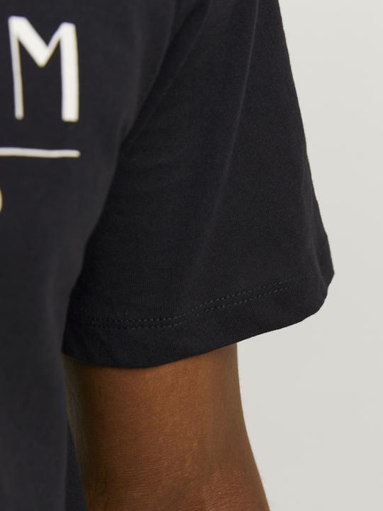 Actual product image Jack & Jones Printed O-Neck T-shirt T-shirt (S)