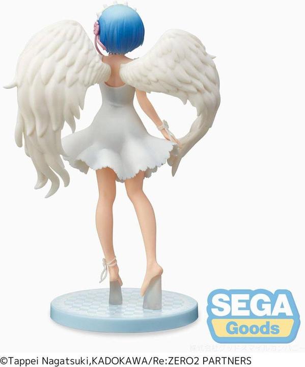 Image du produit Sega ST Re:Zero Rem Demon Angel SPM Fig 21cm
