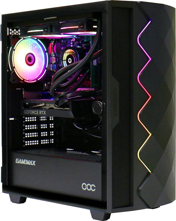 Produktbild Hyrican Gamemax Diamond BK 7321 R7-7700X 32GB/2TB SSD RTX4060 Win 11 (AMD Ryzen 7 7700X, 32 GB, 2000 GB, GeForce RTX 4060)
