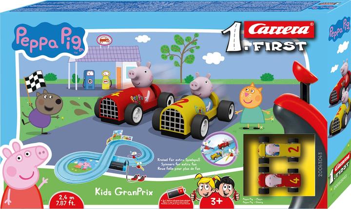 Produktbild Carrera First - Peppa Pig Kids GranPrix