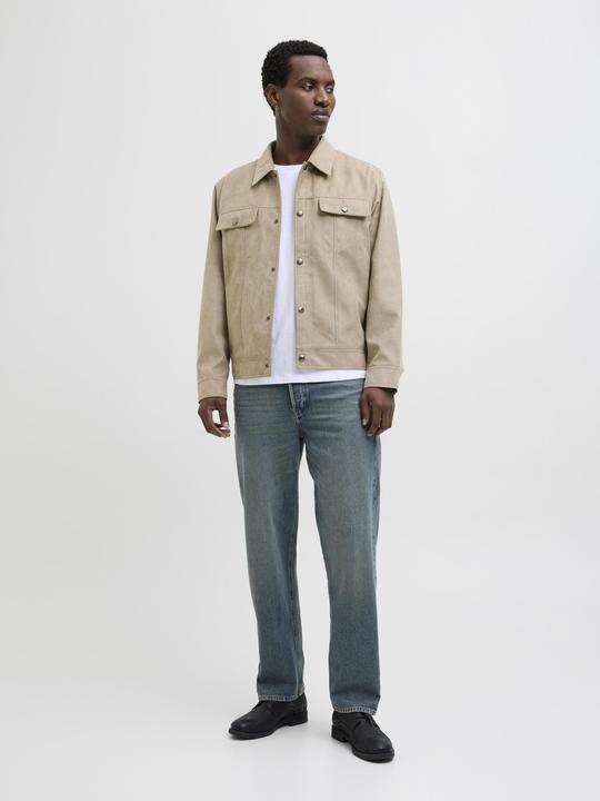 Produktbild Jack & Jones Kunstwildlederjacke Kunstwildlederjacke (L)