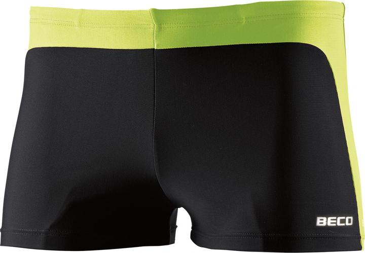 Beco Beermann GmbH Badehose Herren Standard | neon-gelb/schwarz | 9 (9)