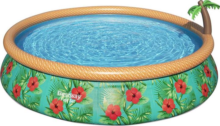 Image du produit Bestway Set rapide Pool Paradise Palms 457x84cm (457 x 84 cm)