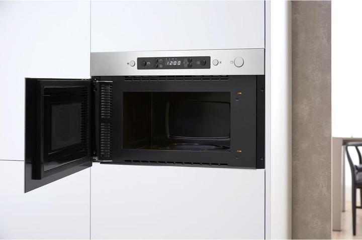 Produktbild Whirlpool AMW 440/IX Mikrowelle Integriert Solo-Mikrowelle
