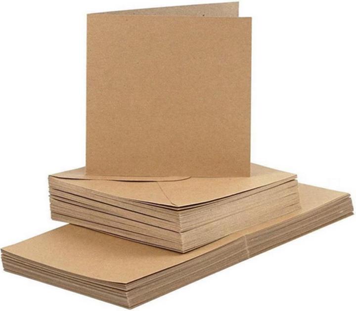Creativ Company Cards and envelopes set (50 pcs.)
