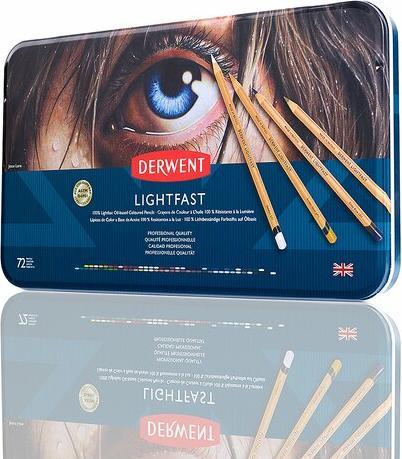 Image du produit Derwent Lightfast (Marron, 72 x)