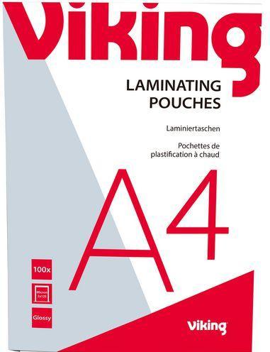 Produktbild Office Depot Laminiertaschen (A4, 100 Stück, 250 µm)