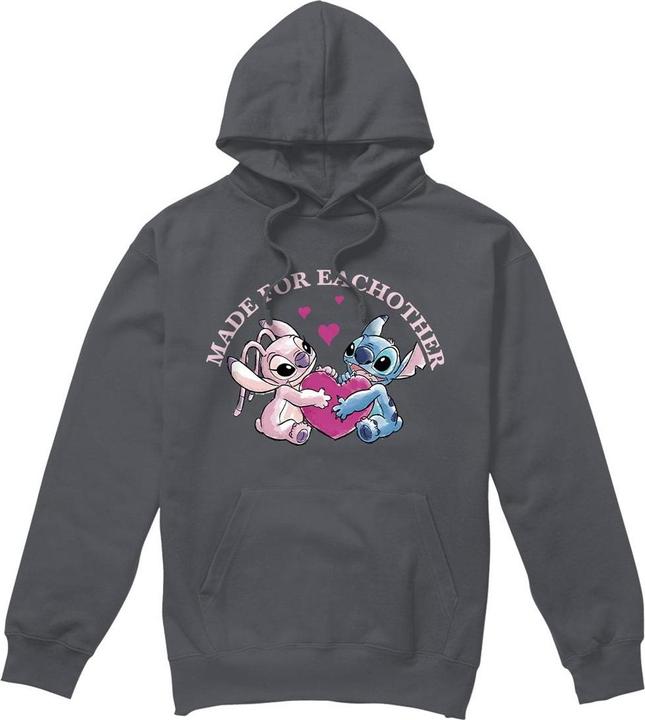 Produktbild Lilo & Stitch Made For Each Other Kapuzenpullover (M)